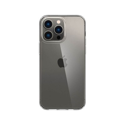Husa iPhone 15 Pro Max, Spigen Airskin Hybrid, Crystal Clear